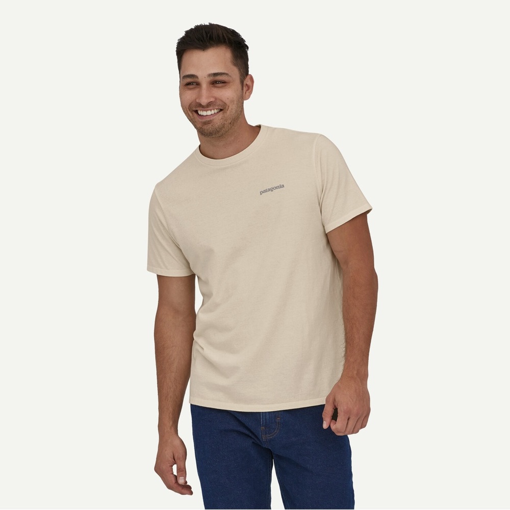 Patagonia White T-Shirt